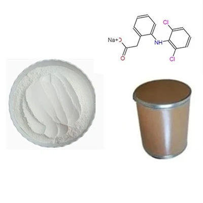 Diclofenac natríum cas 15307-79-6 lyfjafræðileg efni