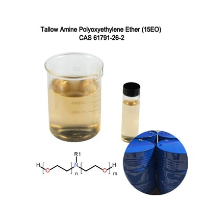 Hágæða tallow amín pólýoxýetýlen eter (15eo) cas 61791-26-2