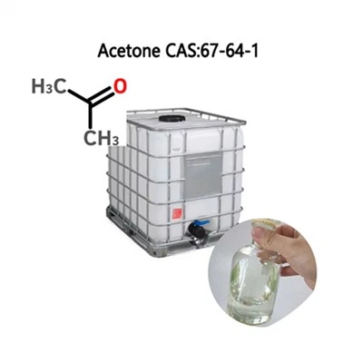 Hreinleiki 99% asetón leysir Chemical CAS 67-64-1 iðnaðargráða