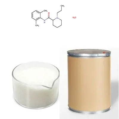 Ropivacain hydrochloride cas 132112-35-7 lyfjahráefni duft